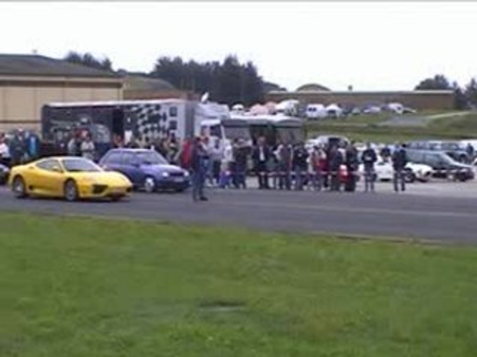 F360 Modena vs Opel Corsa NOS