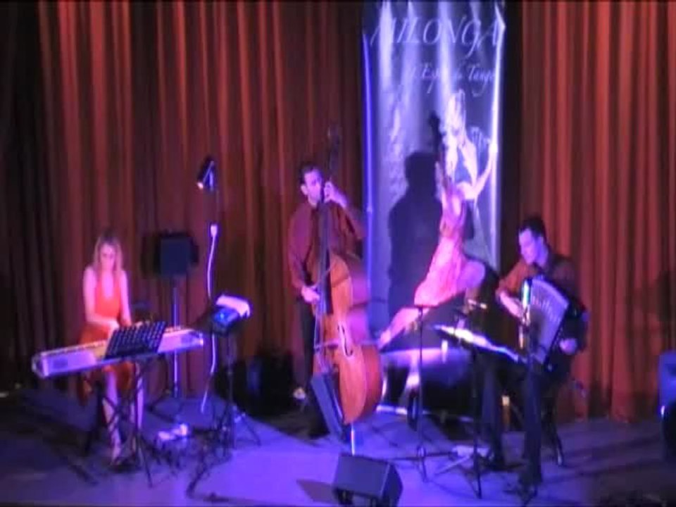 Milonga live mars 2011