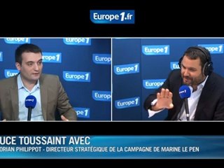 Philippot : "un score historique du FN"