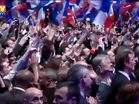 Présidentielle : les militants UMP confiants face au challenge du second tour