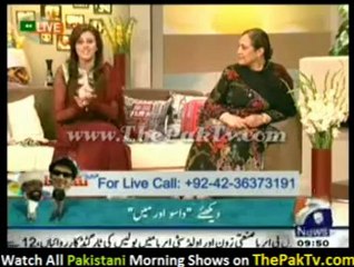 Geo Shaan Sey By Geo News - 23rd April 2012 - Part 2/3