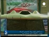 Teherán asegura poder copiar los drones estadounidenses