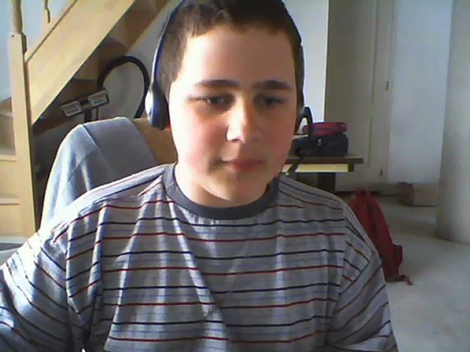 video remerciement et commentair