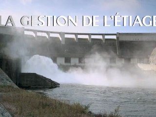 Présentation de la gestion de l'étiage par les barrage de Villerest et Naussac