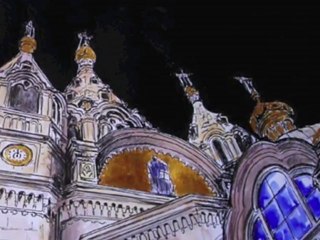 NUIT PASCALE - en la Cathédrale St.-Alexandre Nevsky à Paris (1973)