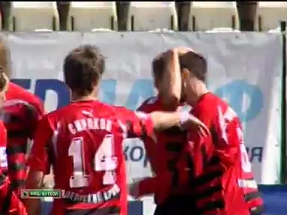 РФПЛ 2011/12. 40 тур. Амкар - Спартак-Нальчик 1-0 (1-0 Гришин)