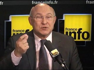 Michel Sapin : "La politique c’est pas un combat de boxe" 