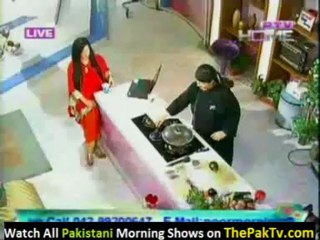 Noor Morning Show By PTV Home - 23rd April 2012 - Part 1/4