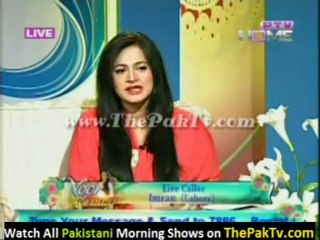 Noor Morning Show By PTV Home - 23rd April 2012 - Part 2/4