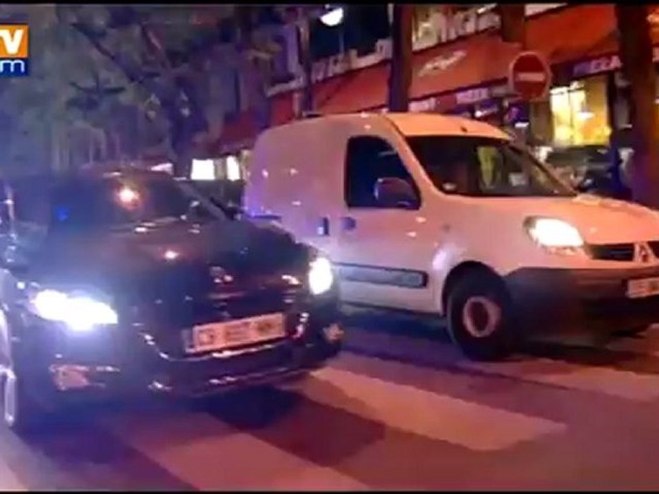 Nicolas Sarkozy en appelle à "tous les amoureux de la patrie"