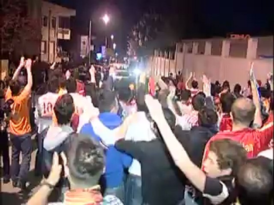 ultrAslan'dan Görkemli Karşılama - 22.04.2012