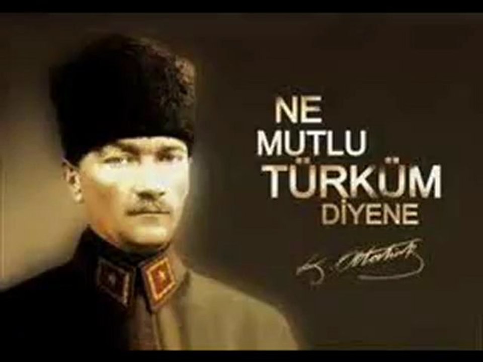 TÜRK'üm ne mutlu bana...