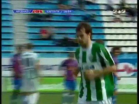 ЧУ-Арсенал - Карпаты-28-й тур-11-12-1