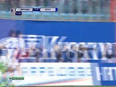 РФПЛ 2011/12. 40 тур. Динамо - ЦСКА 1-0 (1-0 Мисимович)
