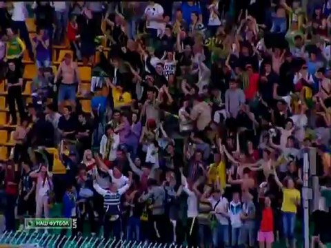 РФПЛ 2011/12. 40 тур. Кубань - Зенит 2-2 (1-0 Траоре)