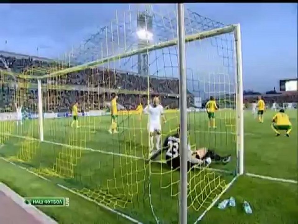 РФПЛ 2011/12. 40 тур. Кубань - Зенит 2-2 (2-2 Широков)