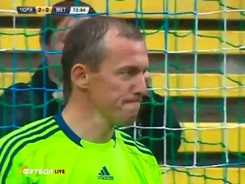 ЧУ-Черноморец - Металлист-28-й тур-11-12-2