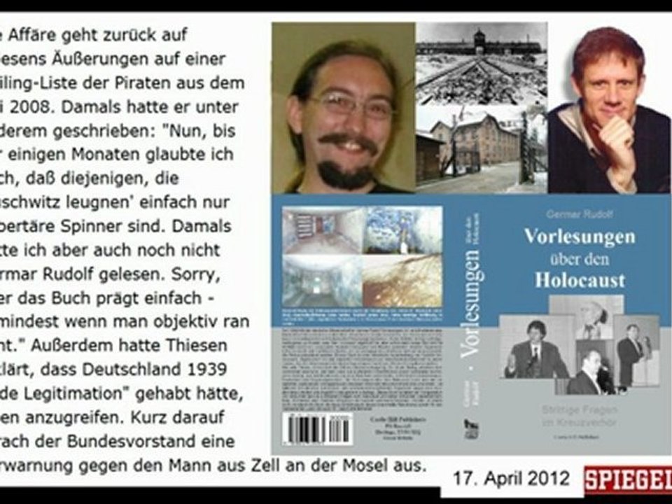 BRD-Demokraten sprechen Klartext: Martin Delius (Die Piraten) - Meinungszensur