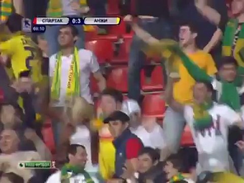 ЧР-Спартак М - Анжи-40-й тур-11-12-2