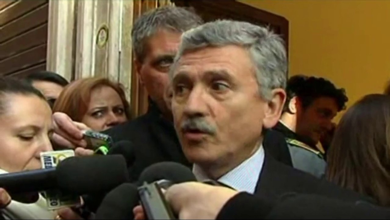 D'Alema - Bersani ha fatto un'ottima relazione