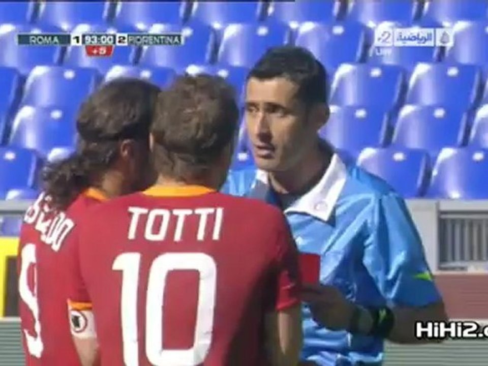 Osvaldo Red Card