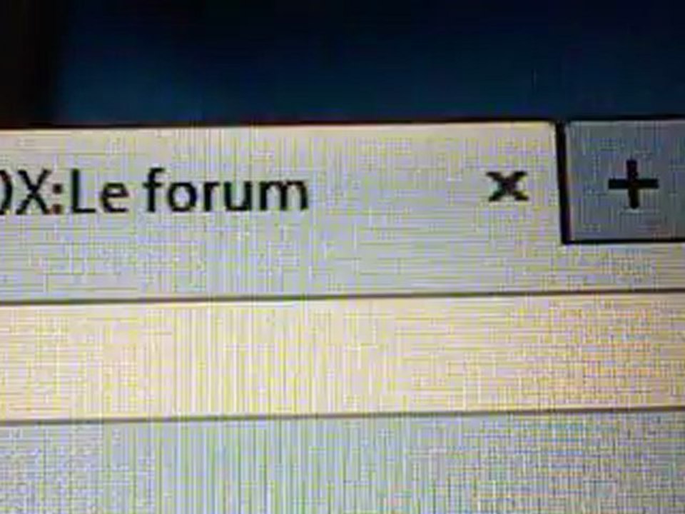 Mon Forum est en ligne