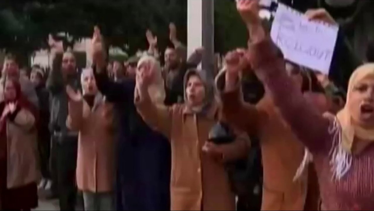 Tunisia - Prosegue la protesta