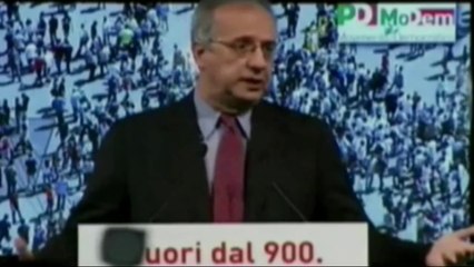 Veltroni - Berlusconi pensi al Paese ferito, si dimetta