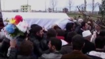 Albania - I funerali delle tre vittime