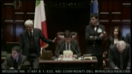 Bondi - La Camera respinge la Sfiducia