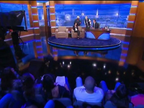 CE SOIR AVEC ARTHUR Intervention Claudia Tagbo et Rachid Badouri avec Mélanie Doutey émission 25 saison 2