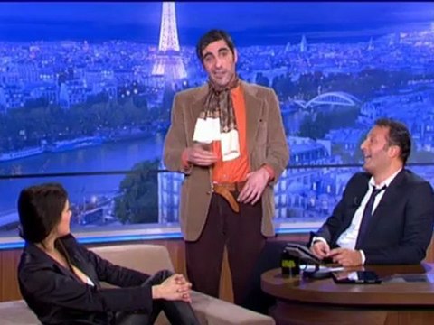 CE SOIR AVEC ARTHUR Intervention Ary Abittan avec Mélanie Doutey émission 25 saison 2