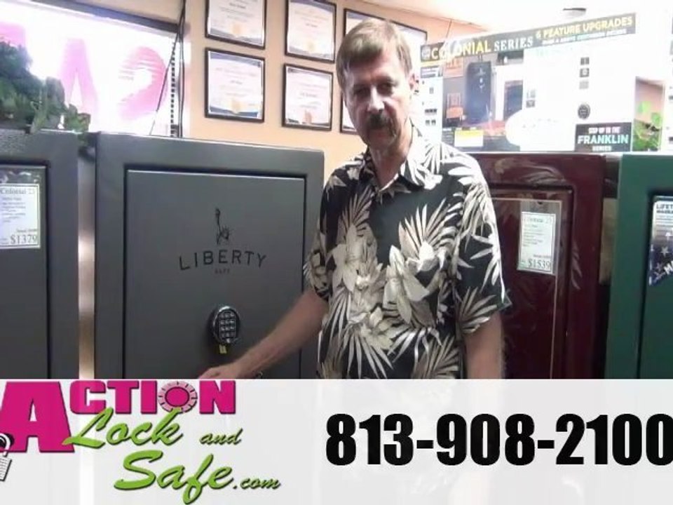 Liberty Safes Review of the Revere 23 by Liberty Safes video