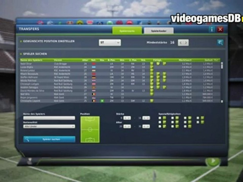Fussball Manager 11