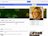Google  Set Up Your Profile - Recomendado por Walter Meade