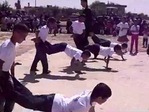 Harran Öncüler İlköğretim Okulu 23 Nisan El Arabası Yarışması