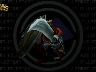 Pantheon dace - League of Legends