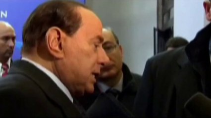 Berlusconi - Mubarak, l'uomo più saggio del medio oriente