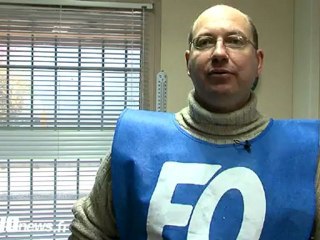 Grève des surveillants pénitentiaires à Osny