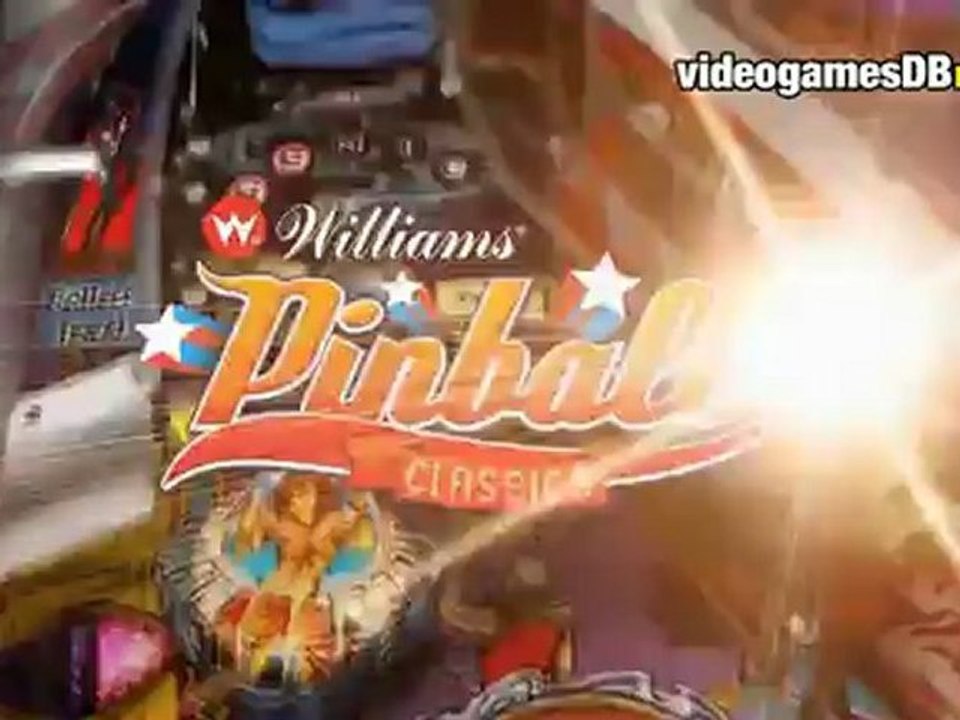 Williams Pinball Classics