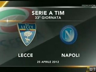 Лече - Наполи 0:2