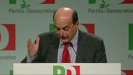 Bersani - Non è che puoi fare una scarpa e una ciabatta, scusa Crozza