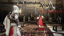assassin's creed brotherhood - tombeau de Romulus ( un loup déguiser en agneau ) - xbox360