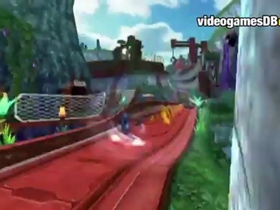 Sonic Colours