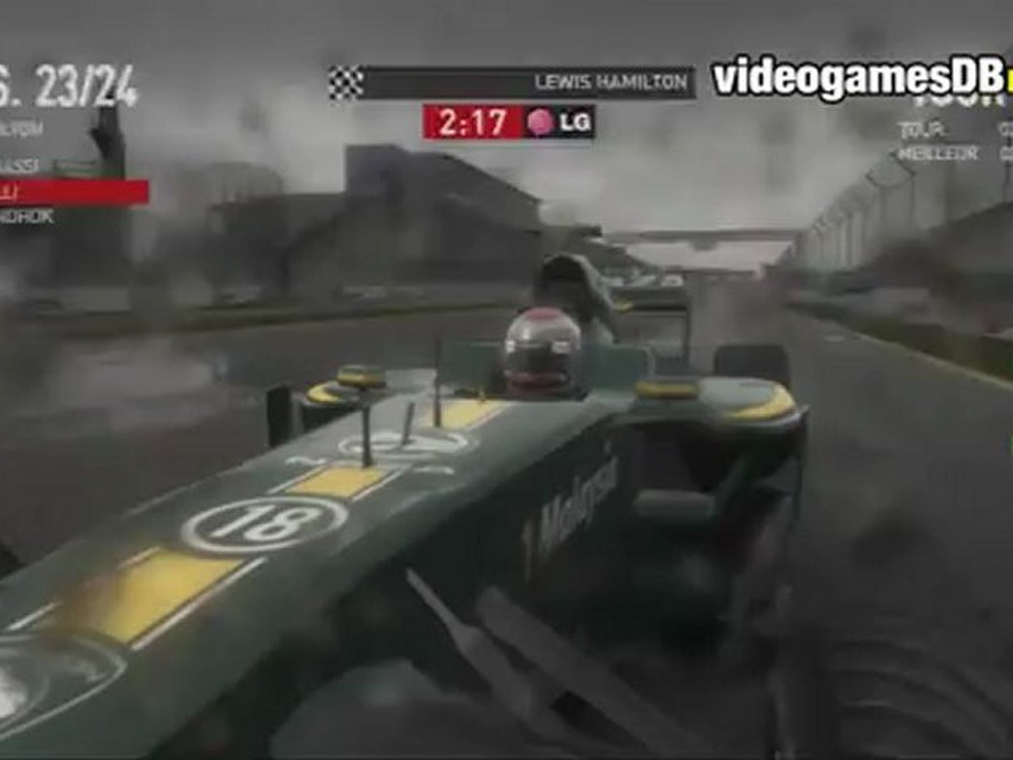 Formula One F1 2010 - Vidéo Dailymotion