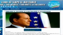 Berlusconi - Da alcuni magistrati intromissione illegittima in vita privata