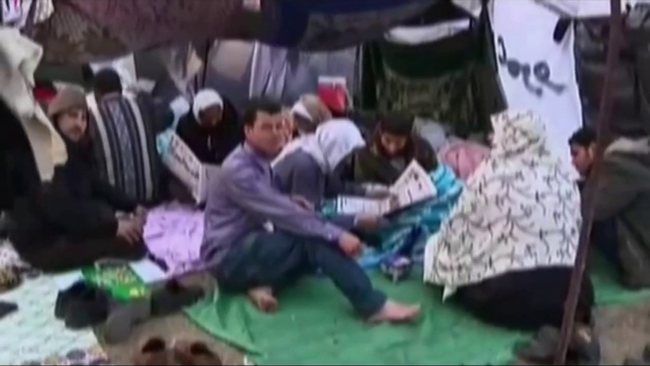 Egitto - La protesta continua in piazza Tahrir