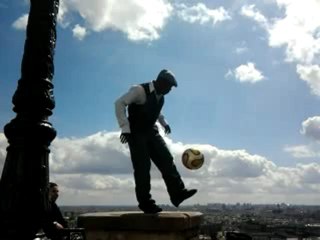 foot acrobatique