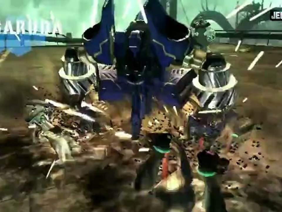 Anarchy Reigns : Transformers Garuda trailer