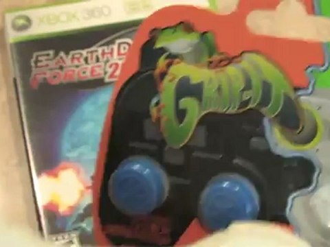 Classic Game Room - GRIP-IT for PS3 and Xbox 360 controllers